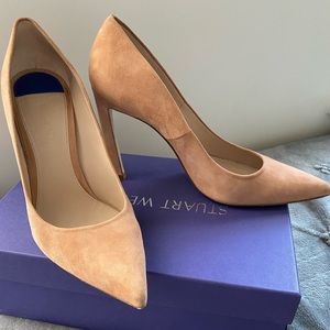 Stuart Weitzman Suede pump